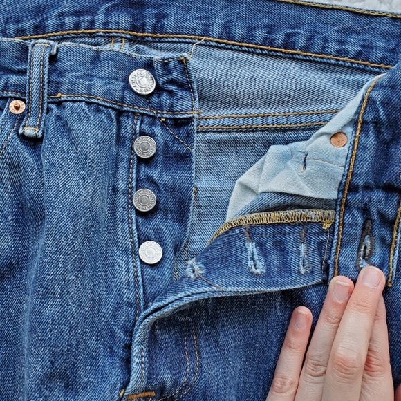 Vintage 501 Levi's - Picture 6 of 8